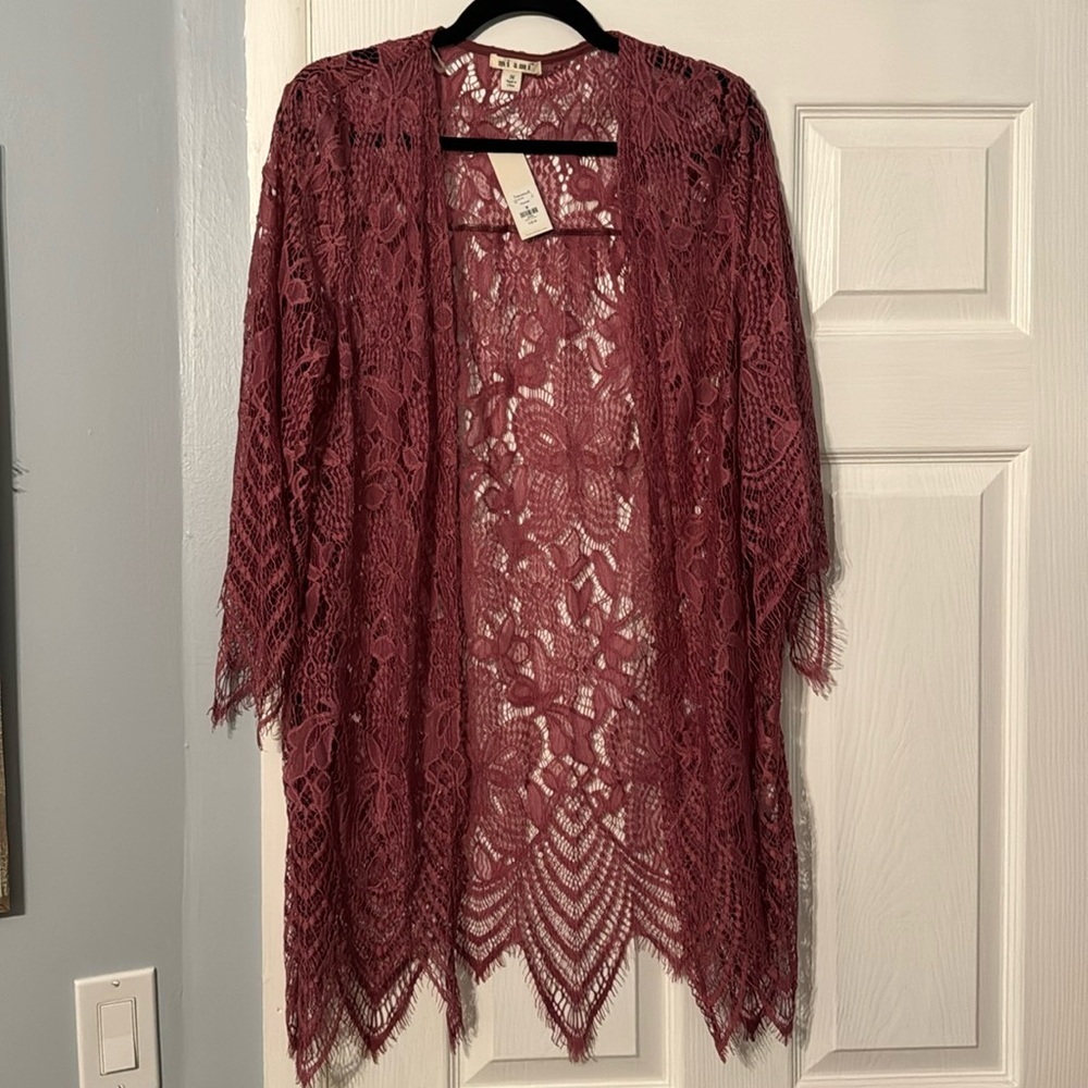 Lace Kimono